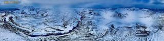 Link to Photo | art gallery, photography, 11ELEVEN.art, JMW, panoramic painting, Photoart, Iceland, non-fungible token, art, acrylic sheet