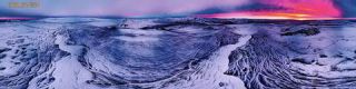 Link to Photo | art gallery, photography, 11ELEVEN.art, JMW, panoramic painting, Photoart, Iceland, non-fungible token, art, acrylic sheet