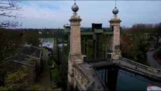 Link to Video | JMW, North Rhine-Westphalia, Ruhr, Germany, color, 4K resolution, aerial shot