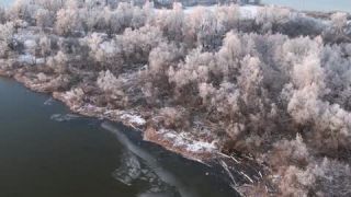 Link to Video | fresh water, Upper Bavaria, landscape, January, freezing, JMW, winter, Germany, color, ice, lake, 4K resolution, Ammersee, liquid water, Ammer, compilation film, aerial shot, 2024, music, snow, morning, nature, Bavaria