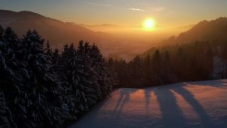 Link to Video | Oberallgäu, landscape, January, meditation, JMW, winter, Allgäu, Germany, Alpine foothills, color, 4K resolution, relaxation, forest, compilation film, aerial shot, 2024, music, snow, nature, Bavaria