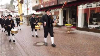 Link to Video | Oberallgäu, Oberallgäu, Ortschaft, Oberstaufen, Allgäu, Full High Definition, Germany, sound on tape, color, custom, 2019, Staufner Fasnatziestag, traditional costume, folk culture, city, market municipality, Bavaria