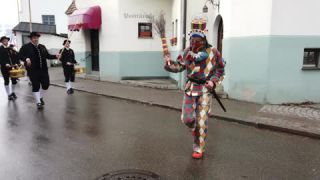 Link to Video | Oberallgäu, Oberallgäu, Ortschaft, Oberstaufen, Allgäu, Full High Definition, Germany, sound on tape, color, custom, 2019, Staufner Fasnatziestag, traditional costume, folk culture, city, market municipality, Bavaria