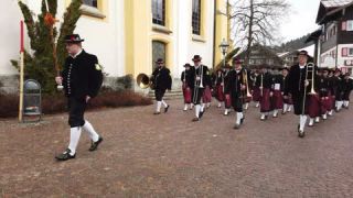Link to Video | Oberallgäu, Oberallgäu, Ortschaft, Oberstaufen, Allgäu, Full High Definition, Germany, sound on tape, color, custom, 2019, Staufner Fasnatziestag, traditional costume, folk culture, city, market municipality, Bavaria