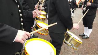 Link to Video | Oberallgäu, Oberallgäu, Ortschaft, Oberstaufen, Allgäu, Full High Definition, Germany, sound on tape, color, custom, 2019, Staufner Fasnatziestag, traditional costume, folk culture, city, market municipality, Bavaria