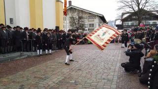 Link to Video | Oberallgäu, Oberallgäu, Ortschaft, Oberstaufen, Allgäu, Full High Definition, Germany, sound on tape, color, custom, 2019, Staufner Fasnatziestag, traditional costume, folk culture, city, market municipality, Bavaria