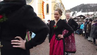 Link to Video | Oberallgäu, Oberallgäu, Ortschaft, Oberstaufen, Allgäu, Full High Definition, Germany, sound on tape, color, custom, 2019, Staufner Fasnatziestag, traditional costume, folk culture, city, market municipality, Bavaria