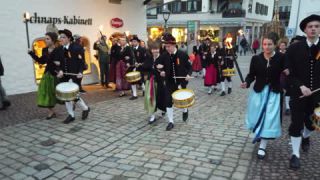 Link to Video | Oberallgäu, Oberallgäu, Ortschaft, Oberstaufen, Allgäu, Full High Definition, Germany, sound on tape, color, custom, 2019, Staufner Fasnatziestag, traditional costume, folk culture, city, market municipality, Bavaria