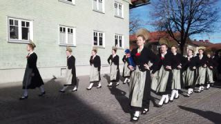 Link to Video | Oberallgäu, Oberallgäu, Allgoviachen, Oberstaufen, Allgäu, Germany, 4K resolution, custom, Staufner Fasnatziestag, traditional costume, folk culture, 2023, market municipality, Bavaria