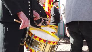 Link to Video | Oberallgäu, Oberallgäu, Allgoviachen, Oberstaufen, Allgäu, Germany, 4K resolution, custom, Staufner Fasnatziestag, traditional costume, folk culture, 2023, market municipality, Bavaria