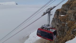 Link to Video | JMW, Alps, color, 4K resolution, Swiss Alps, Switzerland, mountain range, aerial shot, Bernese Oberland, 2024, Wengen, snow