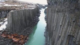 Link to Video | landscape, JMW, tourist destination, Iceland, color, 4K resolution, 2019, aerial shot, nature