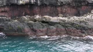 Link to Video | landscape, March, volcanic island, tourist destination, winter, spring, rock, color, island, 4K resolution, 2020, Northern Europe, North Atlantic Ocean, Faroe Islands, aerial shot, nature