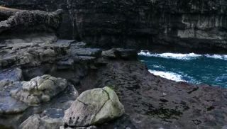 Link to Video | landscape, March, volcanic island, tourist destination, winter, spring, rock, color, island, 4K resolution, 2020, Northern Europe, North Atlantic Ocean, Faroe Islands, aerial shot, nature