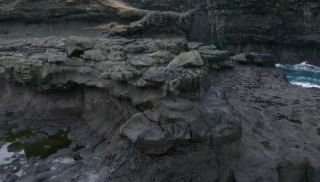 Link to Video | landscape, March, volcanic island, tourist destination, winter, spring, rock, color, island, 4K resolution, 2020, Northern Europe, North Atlantic Ocean, Faroe Islands, aerial shot, nature
