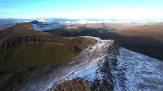 Link to Video | landscape, volcanic island, tourist destination, November, color, island, Northern Europe, North Atlantic Ocean, Faroe Islands, aerial shot, 2021, nature