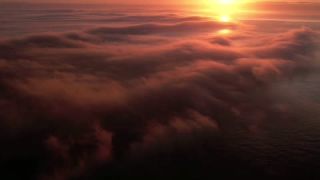 Link to Video | landscape, volcanic island, tourist destination, August, summer, color, Northern Europe, North Atlantic Ocean, Faroe Islands, aerial shot, 2021, nature