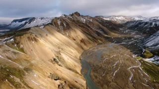 Link to Video | landscape, JMW, tourist destination, Iceland, color, 4K resolution, 2019, aerial shot, nature