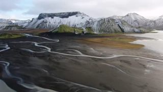 Link to Video | landscape, JMW, tourist destination, Iceland, color, 4K resolution, 2019, aerial shot, nature