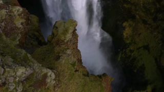 Link to Video | landscape, JMW, tourist destination, Iceland, color, 4K resolution, 2019, aerial shot, nature