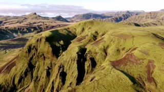 Link to Video | landscape, JMW, tourist destination, Iceland, color, 4K resolution, 2019, aerial shot, nature