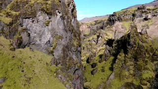 Link to Video | landscape, JMW, tourist destination, Iceland, color, 4K resolution, 2019, aerial shot, nature