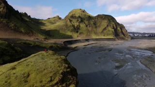 Link to Video | landscape, JMW, tourist destination, Iceland, color, 4K resolution, 2019, aerial shot, nature