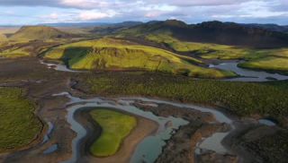 Link to Video | landscape, JMW, tourist destination, Iceland, color, 4K resolution, 2019, aerial shot, nature