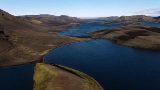 Link to Video | landscape, JMW, tourist destination, Iceland, color, 4K resolution, 2019, aerial shot, nature