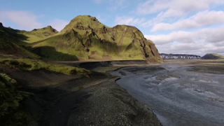 Link to Video | landscape, JMW, tourist destination, Iceland, color, 4K resolution, 2019, aerial shot, nature