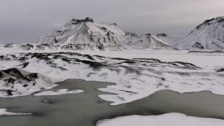 Link to Video | landscape, JMW, tourist destination, Iceland, color, 4K resolution, 2019, aerial shot, nature