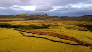 Link to Video | landscape, JMW, tourist destination, Iceland, color, 4K resolution, 2019, aerial shot, nature
