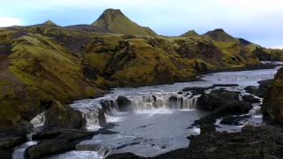 Link to Video | landscape, JMW, tourist destination, Iceland, color, 4K resolution, 2019, aerial shot, nature