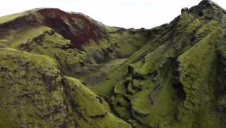 Link to Video | landscape, JMW, tourist destination, Iceland, color, 4K resolution, 2019, aerial shot, nature