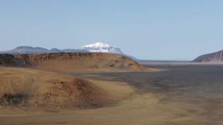 Link zum Video | Landschaft, JMW, Tourismusziel, Island, Farbe, 4K, 2019, Nordeuropa, Luftaufnahme