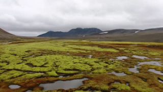 Link zum Video | Landschaft, JMW, Tourismusziel, Island, Farbe, 4K, 2019, Nordeuropa, Luftaufnahme