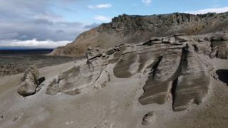 Link zum Video | Landschaft, JMW, Tourismusziel, Island, Farbe, 4K, 2019, Nordeuropa, Luftaufnahme