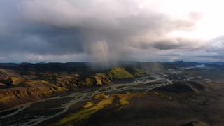 Link to Video | landscape, JMW, tourist destination, Iceland, color, 4K resolution, 2019, Northern Europe, aerial shot