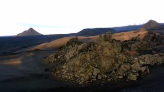 Link zum Video | Landschaft, JMW, Tourismusziel, Island, Farbe, 4K, 2019, Nordeuropa, Luftaufnahme