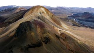 Link zum Video | Landschaft, JMW, Tourismusziel, Island, Farbe, 4K, 2019, Nordeuropa, Luftaufnahme