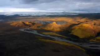 Link zum Video | Landschaft, JMW, Tourismusziel, Island, Farbe, 4K, 2019, Nordeuropa, Luftaufnahme