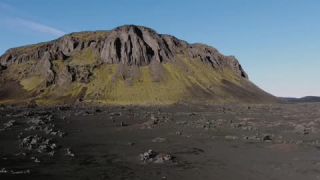 Link zum Video | Landschaft, JMW, Tourismusziel, Island, Farbe, 4K, 2019, Nordeuropa, Luftaufnahme