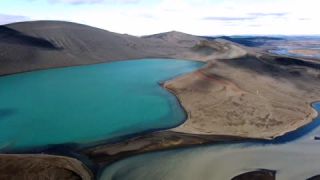 Link to Video | landscape, JMW, tourist destination, Iceland, color, 4K resolution, 2019, Northern Europe, aerial shot