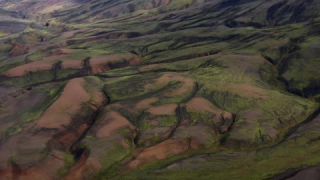 Link to Video | landscape, JMW, tourist destination, Iceland, color, 4K resolution, 2019, Northern Europe, aerial shot