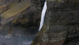 Link to Video | landscape, JMW, tourist destination, Iceland, color, 4K resolution, 2019, Northern Europe, aerial shot
