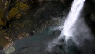 Link to Video | landscape, JMW, tourist destination, Iceland, color, 4K resolution, 2019, Northern Europe, aerial shot