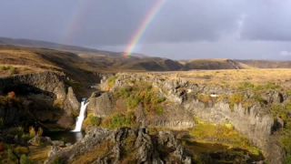 Link to Video | landscape, JMW, tourist destination, Iceland, color, 4K resolution, 2019, Northern Europe, aerial shot