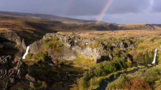Link to Video | landscape, JMW, tourist destination, Iceland, color, 4K resolution, 2019, Northern Europe, aerial shot