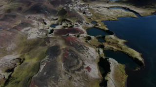 Link to Video | landscape, JMW, tourist destination, Iceland, color, 4K resolution, 2019, Northern Europe, aerial shot