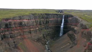 Link to Video | landscape, JMW, tourist destination, Iceland, color, 4K resolution, Northern Europe, aerial shot, nature